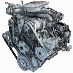 B252C Engine